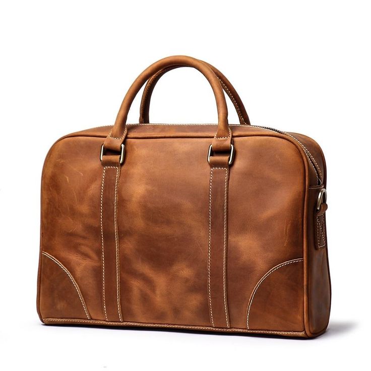 Premium Full-Grain Leather Bag