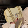 New Fashion All-match Summer Chain Messenger Bag