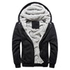 New men's sweater hooded winter men's baseball uniform