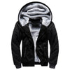 New men's sweater hooded winter men's baseball uniform
