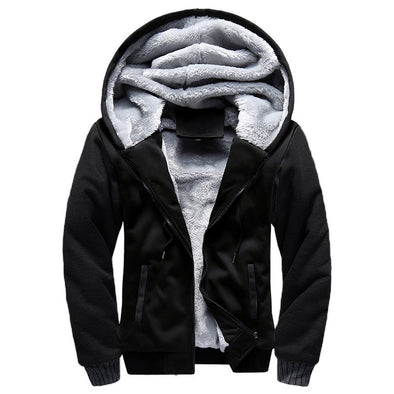 New men's sweater hooded winter men's baseball uniform