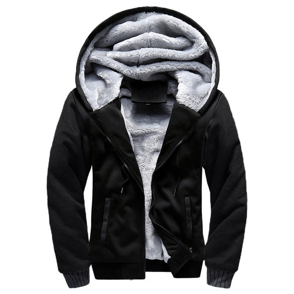 New men's sweater hooded winter men's baseball uniform