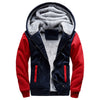 New men's sweater hooded winter men's baseball uniform