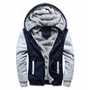 New men's sweater hooded winter men's baseball uniform