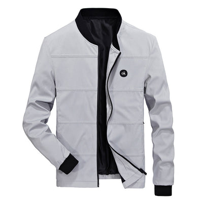 Casual Men's Youth Workwear Plus Size Jacket