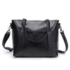 Retro European And American One Shoulder Messenger Bag Foreign Trade Oil Wax Leather Ladies Handbag Tote Bag