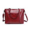 Retro European And American One Shoulder Messenger Bag Foreign Trade Oil Wax Leather Ladies Handbag Tote Bag