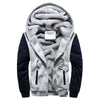 New men's sweater hooded winter men's baseball uniform