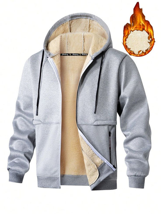 Sports Winter Jacket Sherpa Fleece Polar Fleece Coat Varsity Jacket Custom Oversize Big Size Jacket Men and Women