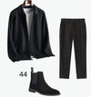 Men's Autumn And Winter Wool Knit Cardigan Loose Outer Wear