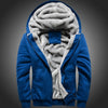 New men's sweater hooded winter men's baseball uniform
