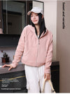 American High Street Design Sense Hooded Fleece Lined Sweater