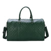 Women's Fashion Plaid Embossed Travel Bag
