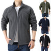 Men's Fleece Stand Collar Jacket