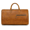 Retro Crazy Horse Leather Travel Bag Large Capacity