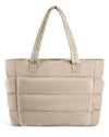 Women's Cotton Handbag Large Zipper Travel Essential