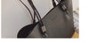 Large Volume Texture Western Style Tote Bag Female