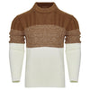 Men's Knitted Sweater Fashion Long-sleeved Pullover Tops Fall And Winter Clothing