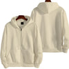 Solid Color British Loose Sports American Zipper Jacket Men