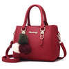new handbag shoulder bag bag lady s casual temperament all-match stylish fashion 1703