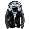 Street Hoodie Hooded Jacket Plus Size Men's Cotton Coat