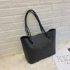 Large Volume Texture Western Style Tote Bag Female