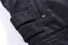 Men's leather washed leather jacket
