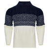 Men's Knitted Sweater Fashion Long-sleeved Pullover Tops Fall And Winter Clothing