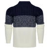 Men's Knitted Sweater Fashion Long-sleeved Pullover Tops Fall And Winter Clothing