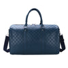 Women's Fashion Plaid Embossed Travel Bag