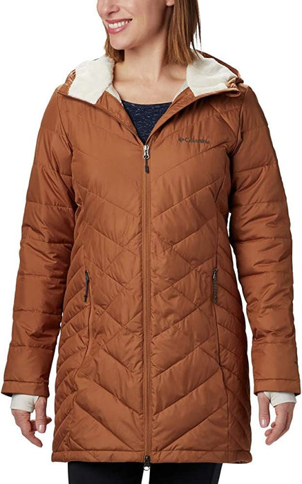 Columbia Women’s Heavenly Long Hooded Jacket