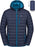 Men's Lightweight Water-Resistant Packable Hooded Puffer Jacket