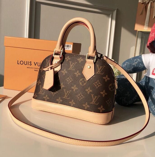 Luxury Monogram Alma BB Style Handbag for Women – Premium Designer Tote