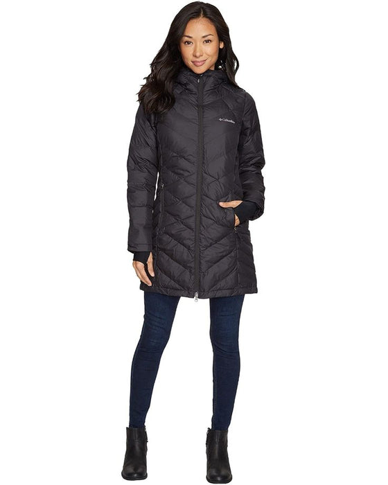Columbia Women’s Heavenly Long Hooded Jacket