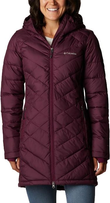 Columbia Women’s Heavenly Long Hooded Jacket