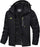 MAGCOMSEN Men's Winter Coats Water Resistant Ski Snow Jacket Warm Fleece Jacket Parka Raincoats With Hood Multi-Pockets