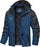 MAGCOMSEN Men's Winter Coats Water Resistant Ski Snow Jacket Warm Fleece Jacket Parka Raincoats With Hood Multi-Pockets