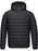 Men's Lightweight Water-Resistant Packable Hooded Puffer Jacket