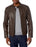 Cole Haan Men's Smooth Leather Moto Jacket