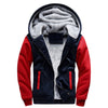 Street Hoodie Hooded Jacket Plus Size Men's Cotton Coat