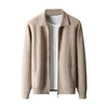 Men's Autumn And Winter Wool Knit Cardigan Loose Outer Wear