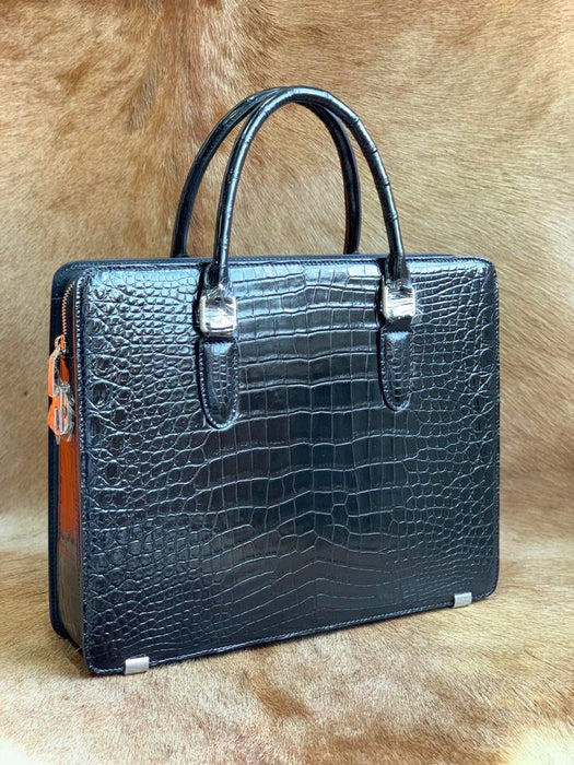 BRUCEGAO's Alligator Bag Is the Best Christmas Present for Him