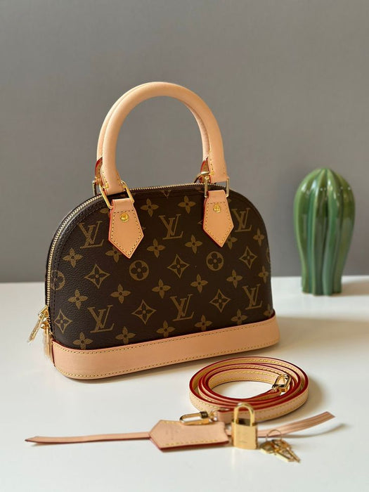 Luxury Monogram Alma BB Style Handbag for Women – Premium Designer Tote