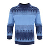 Men's Knitted Sweater Fashion Long-sleeved Pullover Tops Fall And Winter Clothing