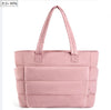 Women's Cotton Handbag Large Zipper Travel Essential