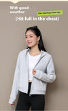 American High Street Design Sense Hooded Fleece Lined Sweater