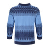 Men's Knitted Sweater Fashion Long-sleeved Pullover Tops Fall And Winter Clothing