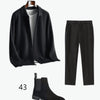 Men's Autumn And Winter Wool Knit Cardigan Loose Outer Wear