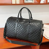 Women's Fashion Plaid Embossed Travel Bag