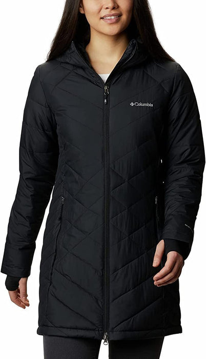 Columbia Women’s Heavenly Long Hooded Jacket